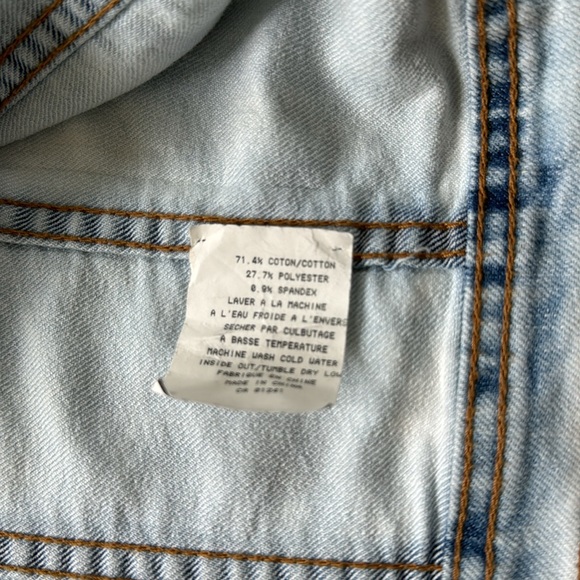 Denim Vest - Picture 5 of 5